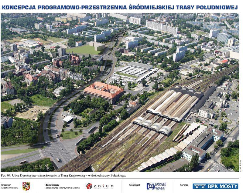 Jest zielone światło dla autostrady przez środek miasta