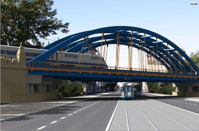 Trwa modernizacja linii kolejowej Wrocław-Poznań. Roboty m.in. na Mikołajowie