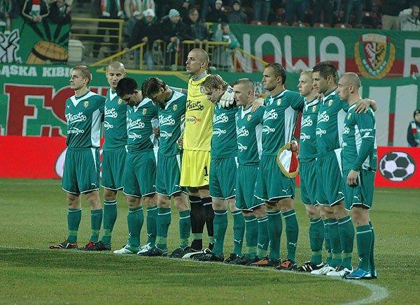 Piłka nożna: Śląsk gra z Arką