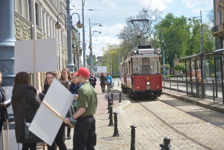 Gitarowy tramwaj wyjechał na ulice Wrocławia [ZDJĘCIA, WIDEO]
