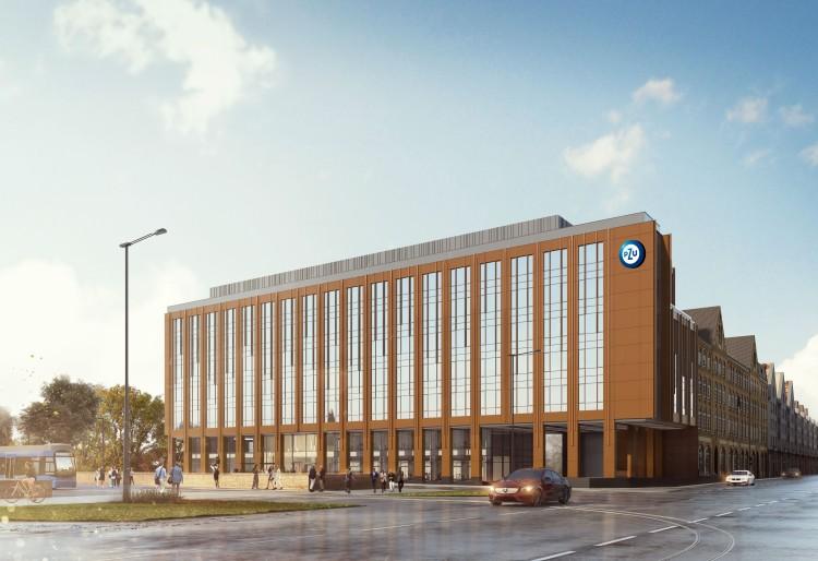 Rusza budowa biurowca PZU na placu Dominikańskim [NOWE WIZUALIZACJE]