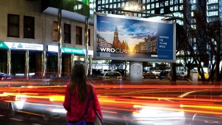 Wrocław będzie się reklamował we Wrocławiu. Zamówi 20 billboardów