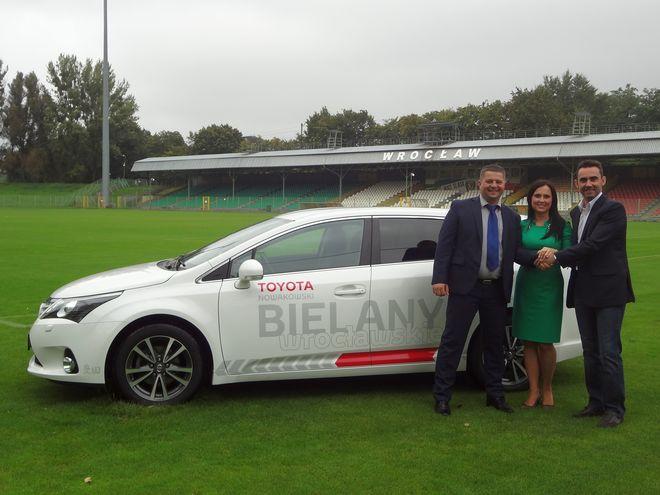 Śląsk Wrocław ma nowego sponsora