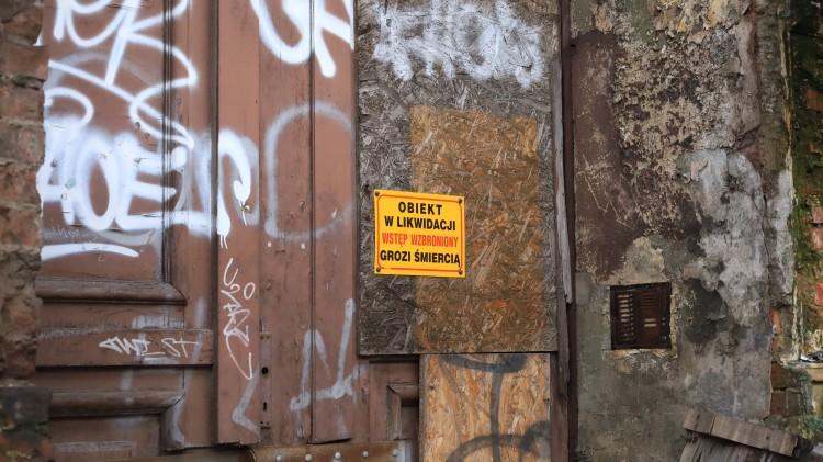 Te kamienice grożą śmiercią. Miała być rozbiórka, rusza remont