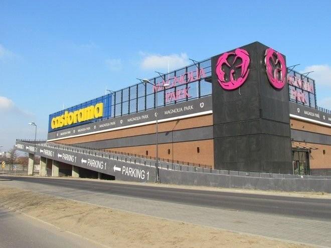 Wrocław: Parking galerii Magnolia Park zamknięty. Ile potrwa remont?