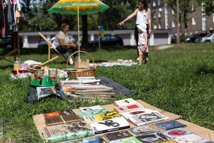 Piknik sąsiedzki i wymiana garażowo – piwniczna na Księżu Małym [ZDJĘCIA]
