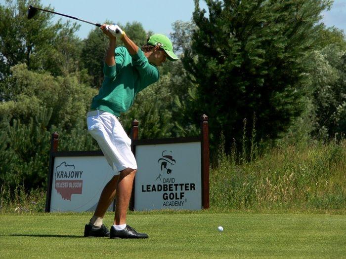 Wrocławianin prowadzi w zawodach Toya Polish Junior 