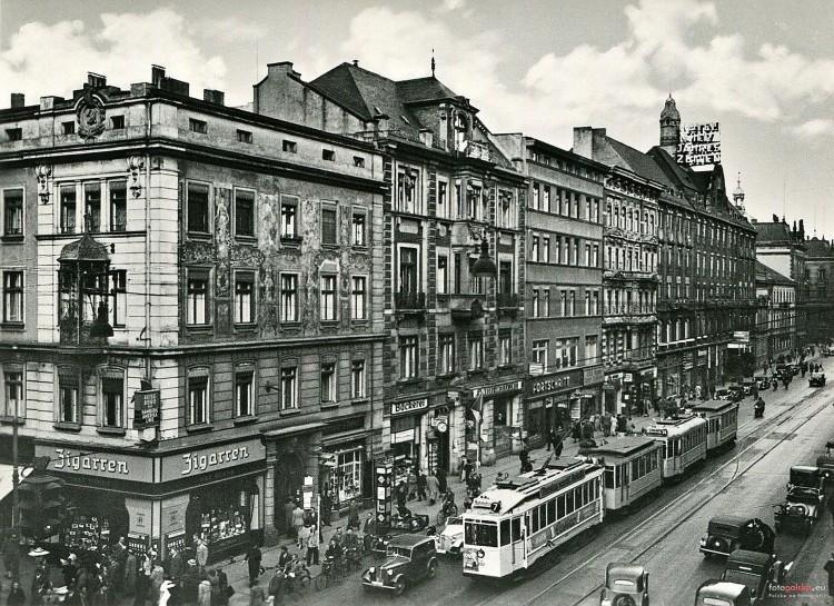 Tak wyglądał Wrocław chwilę przed wybuchem wojny
