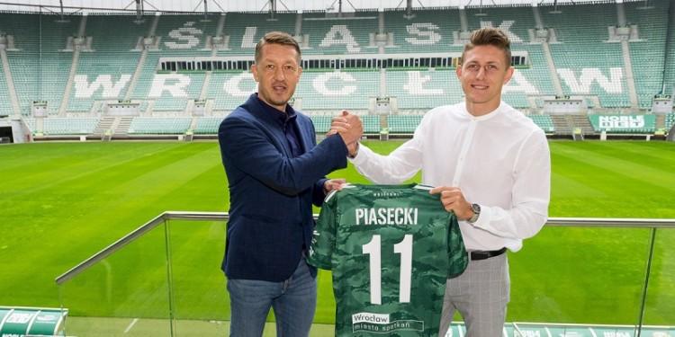 Kadra Śląska coraz szersza. Król strzelców 1. Ligi we wrocławskim zespole