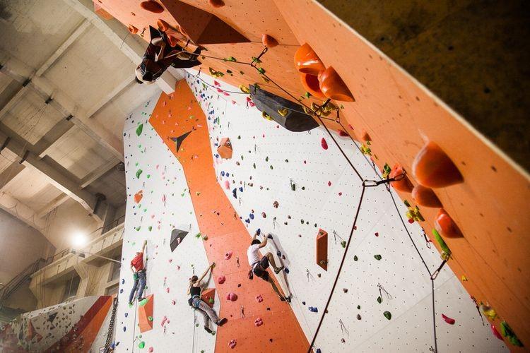 Zawody wspinaczkowe EIGER reOPEN we Wrocławiu [ZDJĘCIA]
