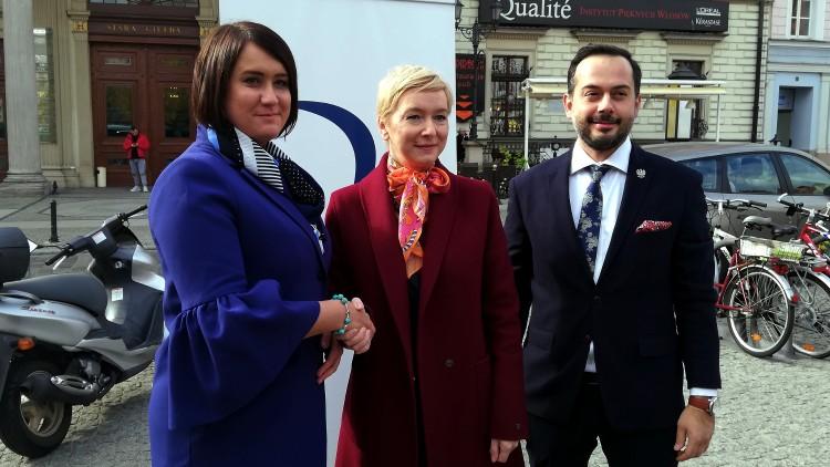Mirosława Stachowiak-Różecka startuje „z nominacją” Partii Republikańskiej