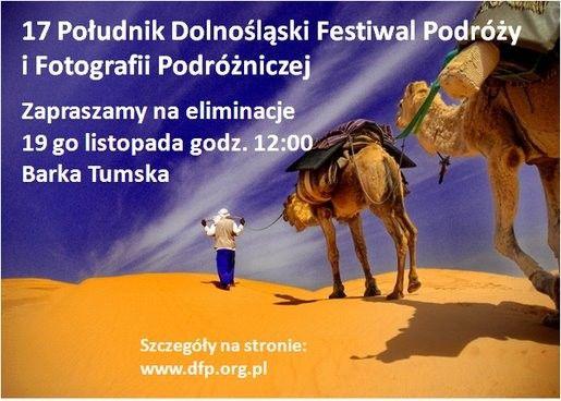 Weź udział w Dolnośląskim Festiwalu Podróży