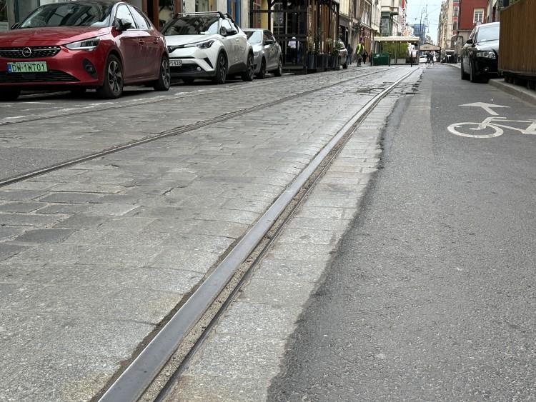 Ulice Wrocławia pełne nieczynnych torowisk. Miłośnicy historii chcą, by zostały
