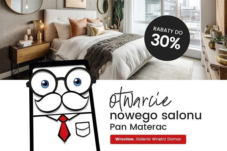 Otwarcie kolejnego salonu Pan Materac we Wrocławiu!
