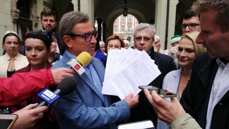 Znamy kandydatów Rafała Dutkiewicza i SLD do rady miejskiej [PEŁNA LISTA]