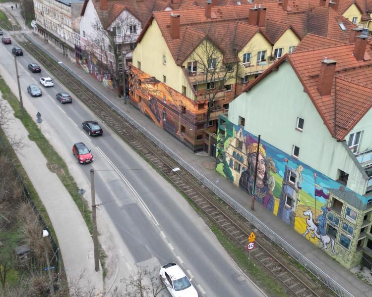To najbardziej kolorowe osiedle we Wrocławiu