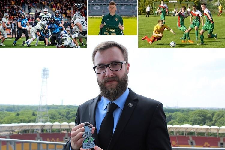 Sportowe Podsumowanie Oraz Rozmowa Tygodnia #28 - Marcin Janiszewski (MCS Wrocław)