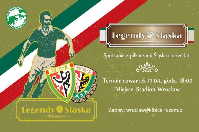 Spotkaj się z legendarnymi piłkarzami Śląska na Stadionie Wrocław