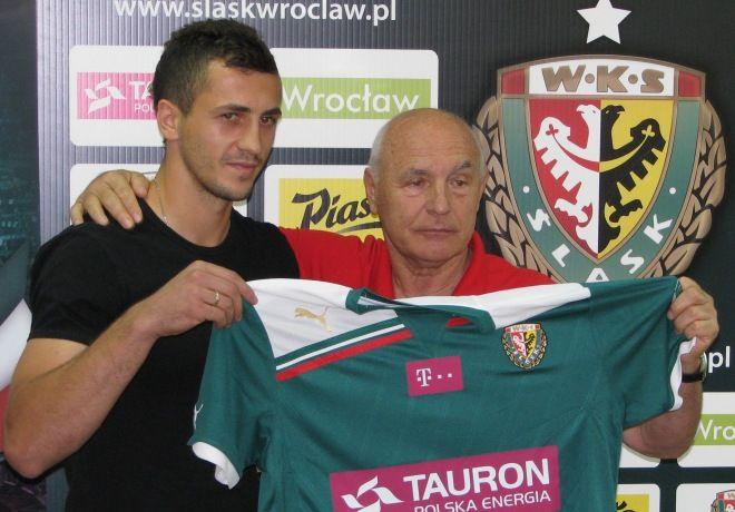 Tomasz Jodłowiec piłkarzem Śląska Wrocław!