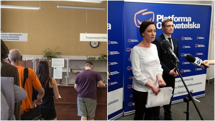 Ewakuacja skarbówki i zarzuty wobec koalicji PiS-BS [PODSUMOWANIE DNIA]