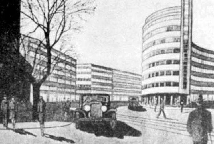 Chciał wyburzyć kamienice w centrum Breslau i zastąpić je wieżowcami. O planach Maxa Berga