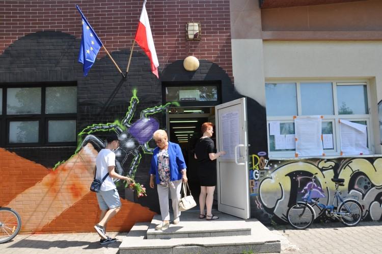 Wrocławianie głosują w eurowyborach. Sondażowe wyniki po godz. 21