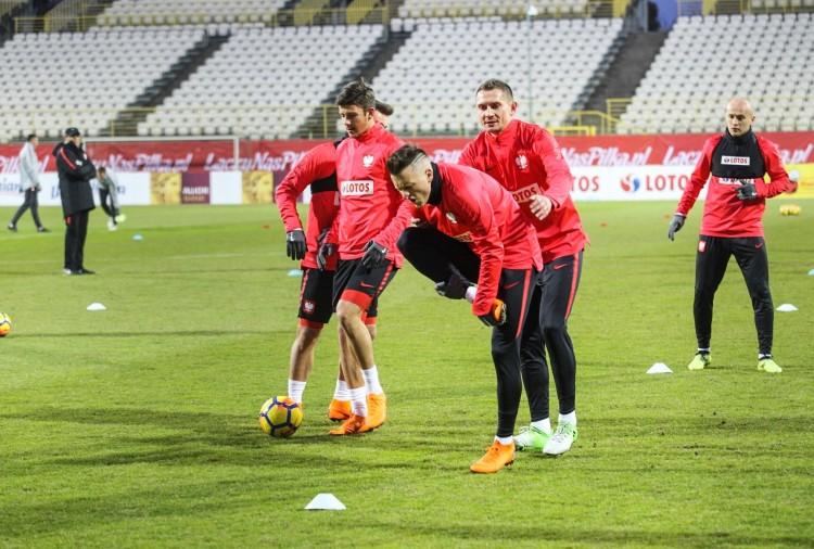 Reprezentacja Polski trenowała przy Oporowskiej. Bez Lewandowskiego i Piszczka [ZDJĘCIA]