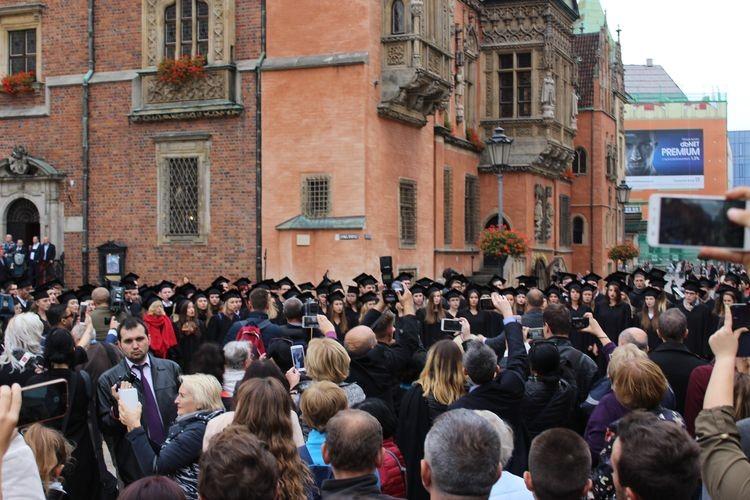 Rok akademicki 2017/2018 rozpoczęty! Uroczystości na Rynku i nowy projekt 