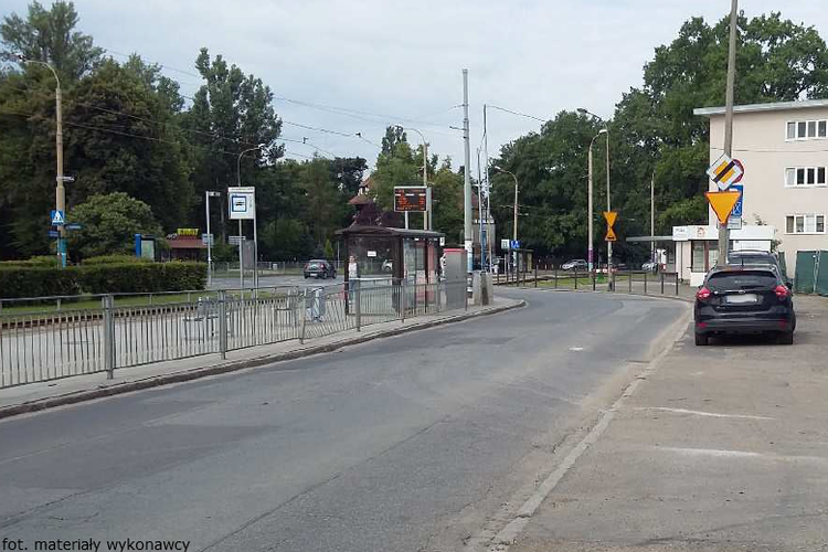 Przy zajezdni Dąbie powstanie nowe przejście dla pieszych