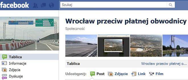 Kampania Wrocław przeciw płatnej obwodnicy w finale konkursu Złote Formaty 
