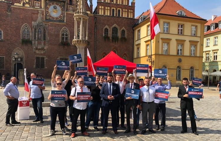 Wiceprezes Ruchu Narodowego chce zostać posłem z Wrocławia