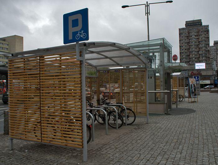 Bike&Ride bezpiecznym schronieniem dla rowerów