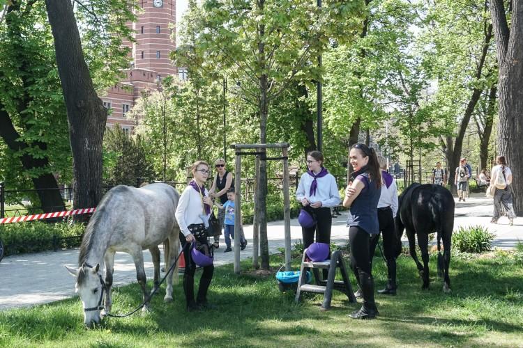 Zamknięte sklepy, otwarte miasto. Impreza na placu Wolności [ZDJĘCIA]