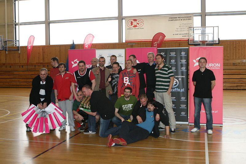 Krajobraz po Tauron Media Cup 2011