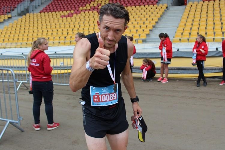 4630 biegaczy pokonało maraton, Polka mistrzynią Europy Masters [WIDEO]