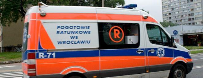 Mężczyzna zmarł na moście Milenijnym