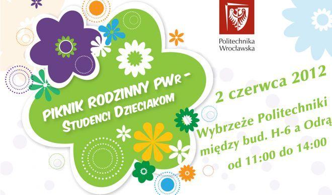 Piknik Rodzinny PWr - Studenci Dzieciakom