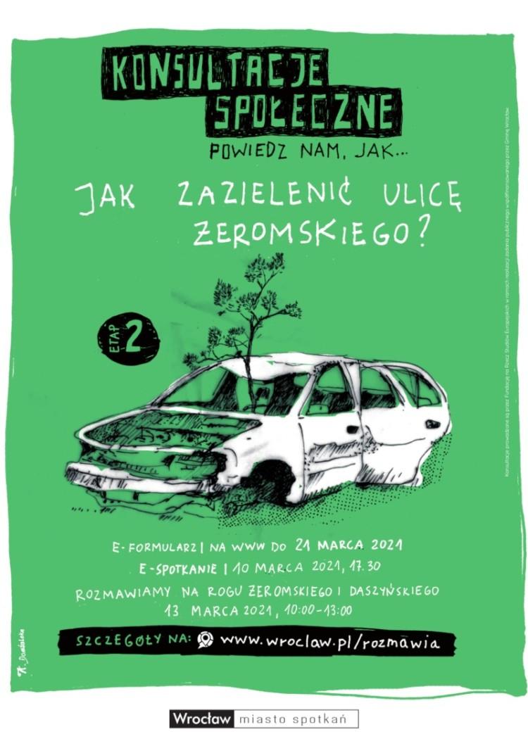 Miasto uporządkuje parkowanie na Ołbinie i zazieleni odcinek ulicy. Konsultacje