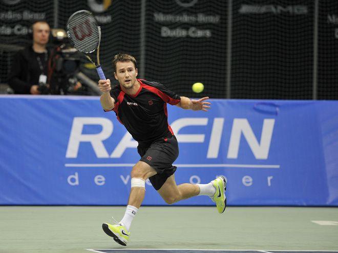 Przyjaciel Rogera Federera wygrał turniej tenisowy we Wrocławiu. Finały oglądały tłumy kibiców