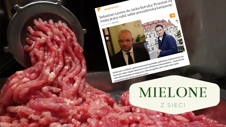 MIELONE Z SIECI Prezydent współpracuje z PiS?