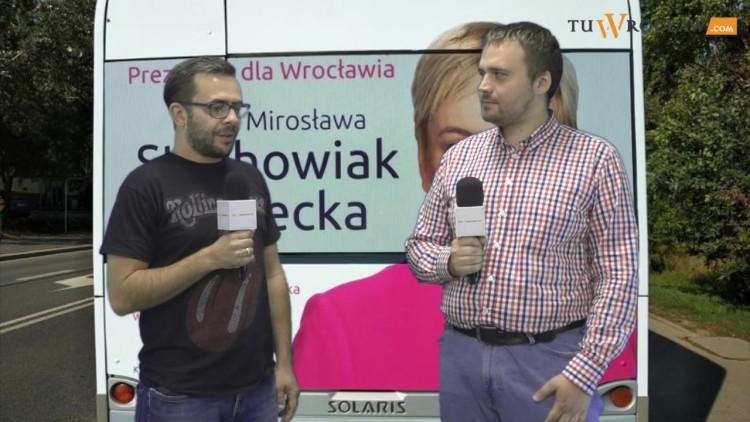 Sąd za nazwiska, bezpłatne parkingi w centrum i wyborczy autobus [KOMENTARZ POLITYCZNY]