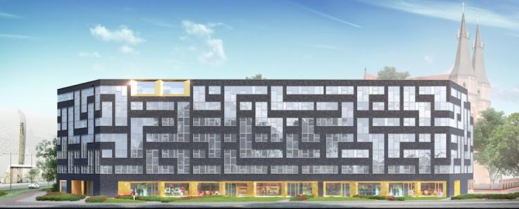 We Wrocławiu powstanie trzeci mikroapartamentowiec [WIZUALIZACJE]