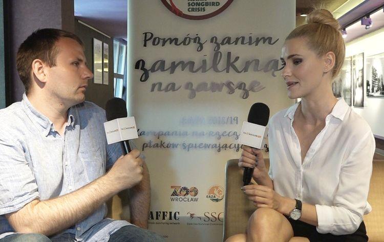Anja Sei o „Milczących lasach”: „Zaśpiewamy dla naszej planety” [WIDEO]