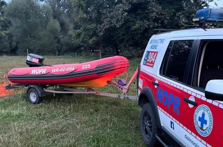 Wypadek podczas spływu kajakowego we Wrocławiu