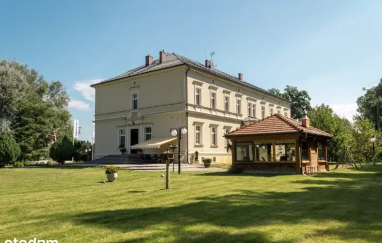 Pałac pod Wrocławiem szuka właściciela. Zobacz, jak wygląda w środku!