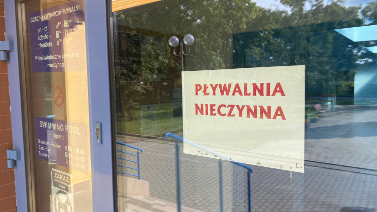 Zamknięta kryta pływalnia na AWF-ie. Co się stało?