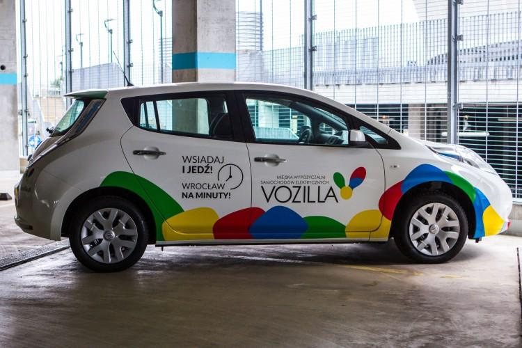 Vozilla droższa w grudniu, ale nadal w promocji. Stawka za minutę jazdy rośnie