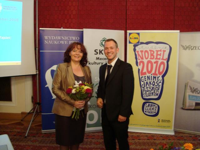 Wrocławianin zdobył Studenckiego Nobla