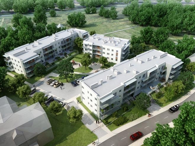 Rusza nowa inwestycja mieszkaniowa na Klecinie. Kameralne osiedle postawi tam lider rynku