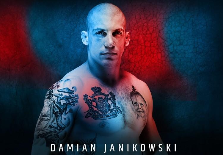Damian Janikowski zawalczy podczas marcowej gali KSW 47